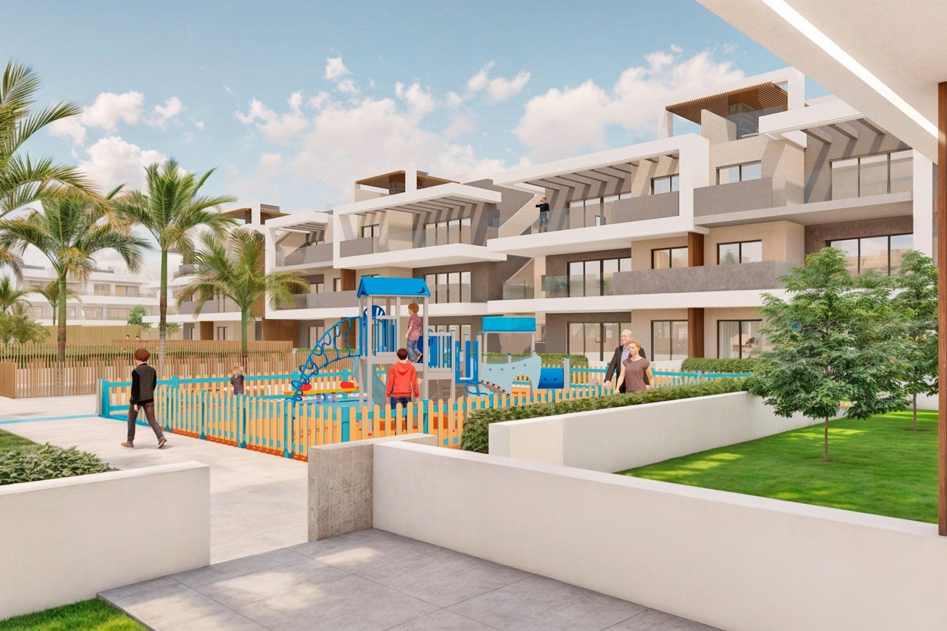 Obra nueva - Apartment - Pilar de la Horadada - Playa de las Higuericas