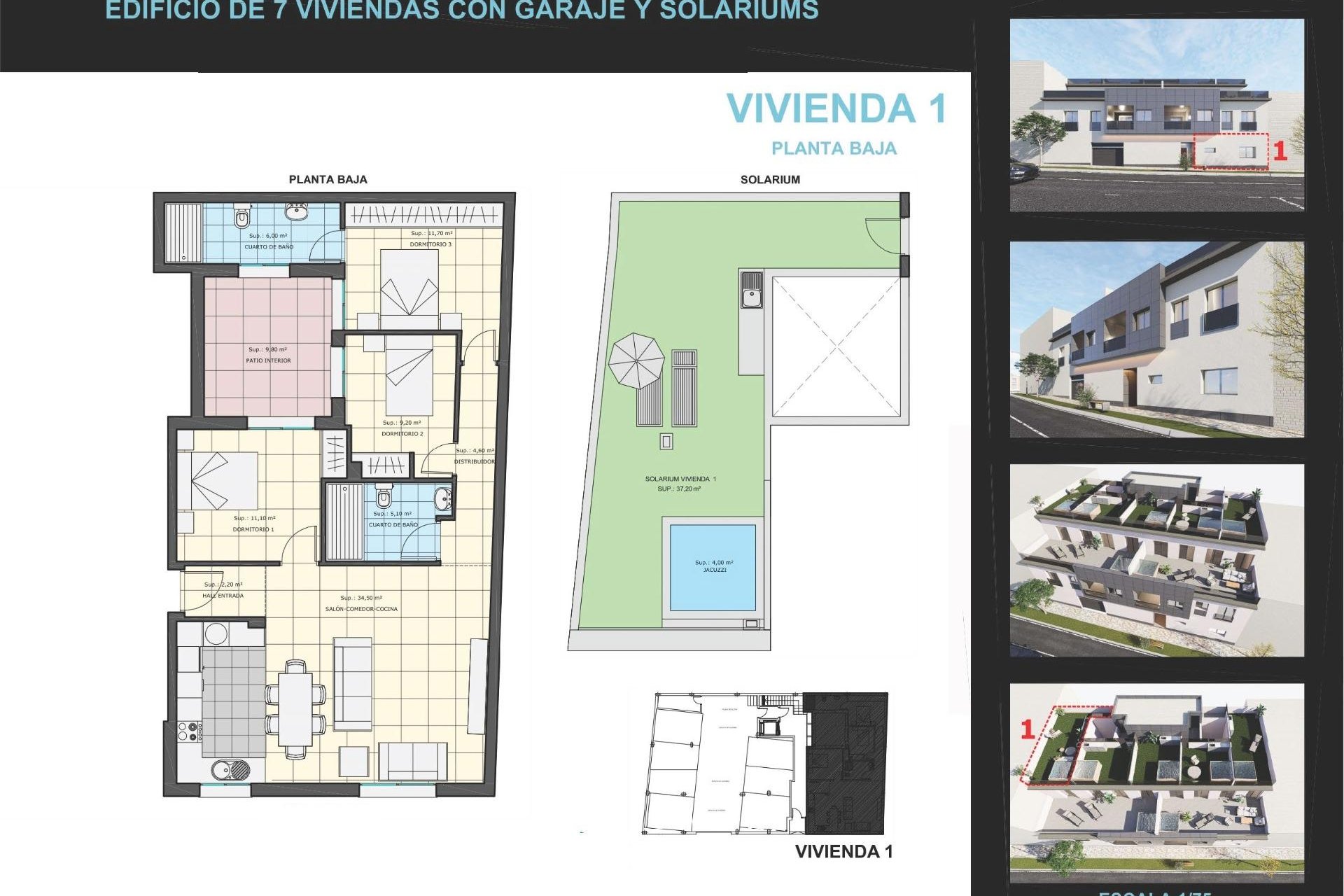 Obra nueva - Apartment - Pilar de la Horadada - pueblo