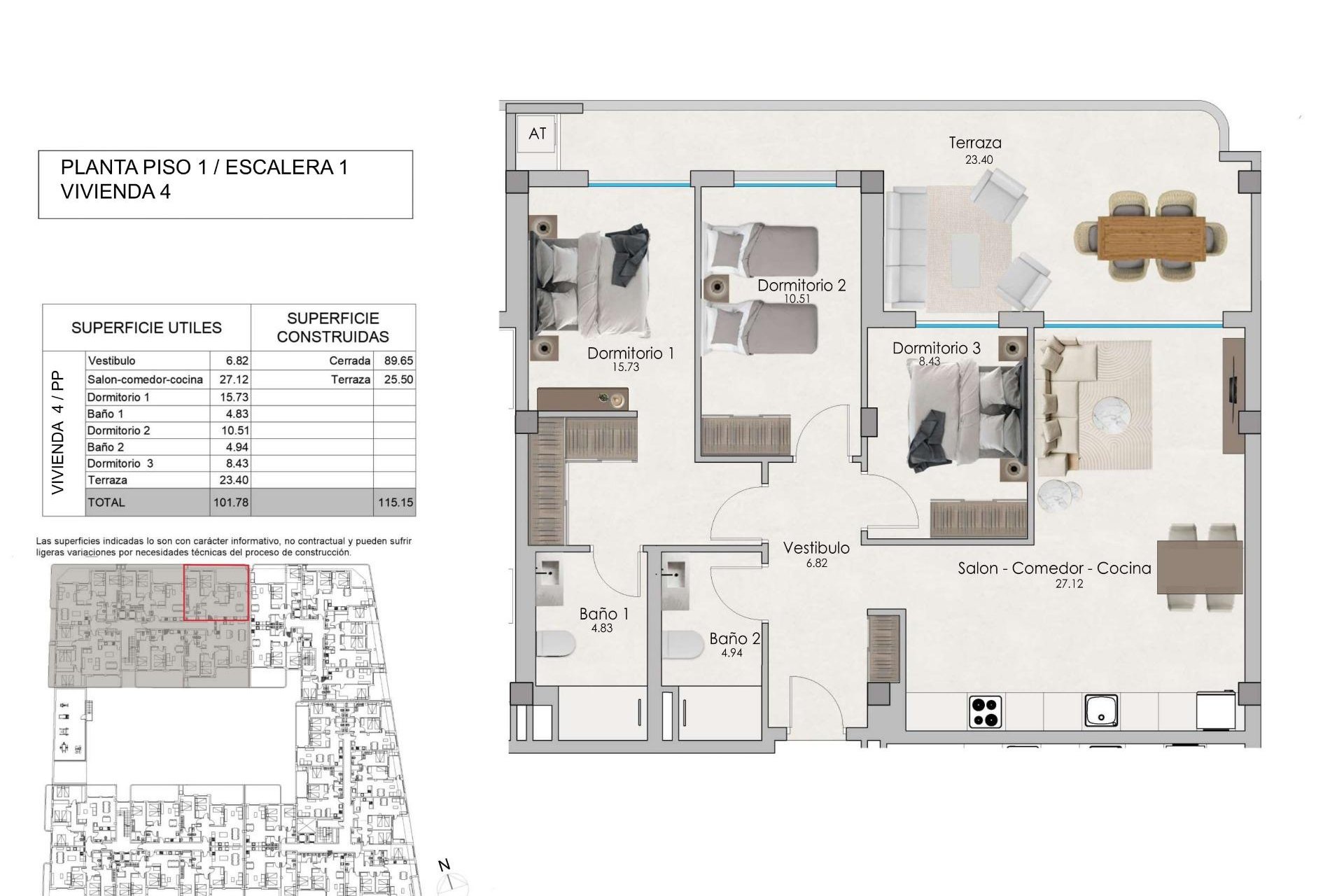 Obra nueva - Apartment - Santa Pola - Estacion de autobuses