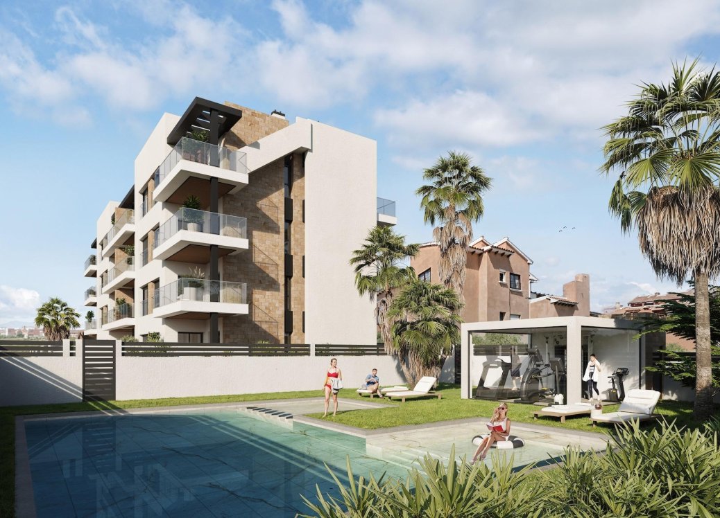 Obra nueva - Apartment - Torrevieja - Aguas Nuevas