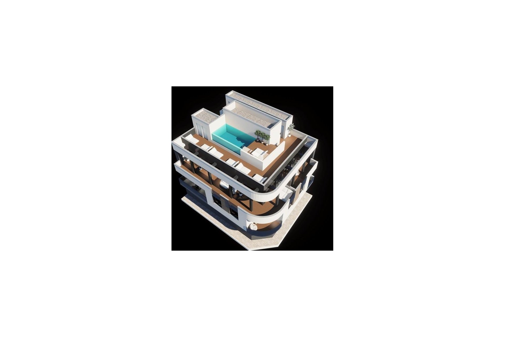 Obra nueva - Apartment - Torrevieja - Centro