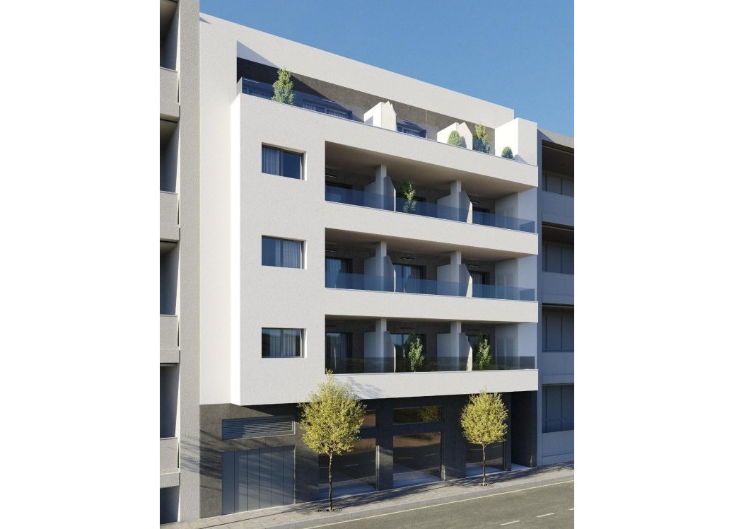 Obra nueva - Apartment - Torrevieja - Centro