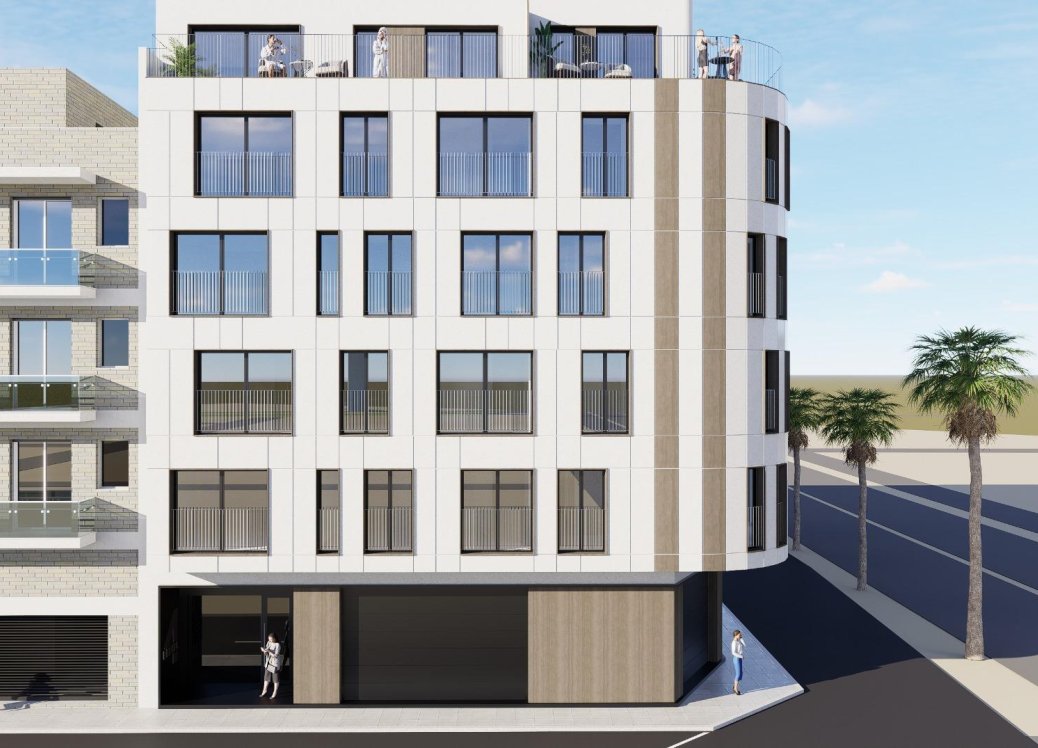 Obra nueva - Apartment - Torrevieja - El acequión