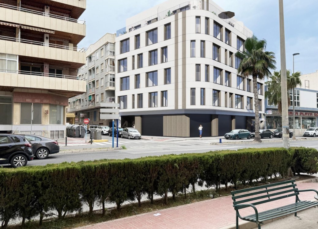 Obra nueva - Apartment - Torrevieja - El acequión