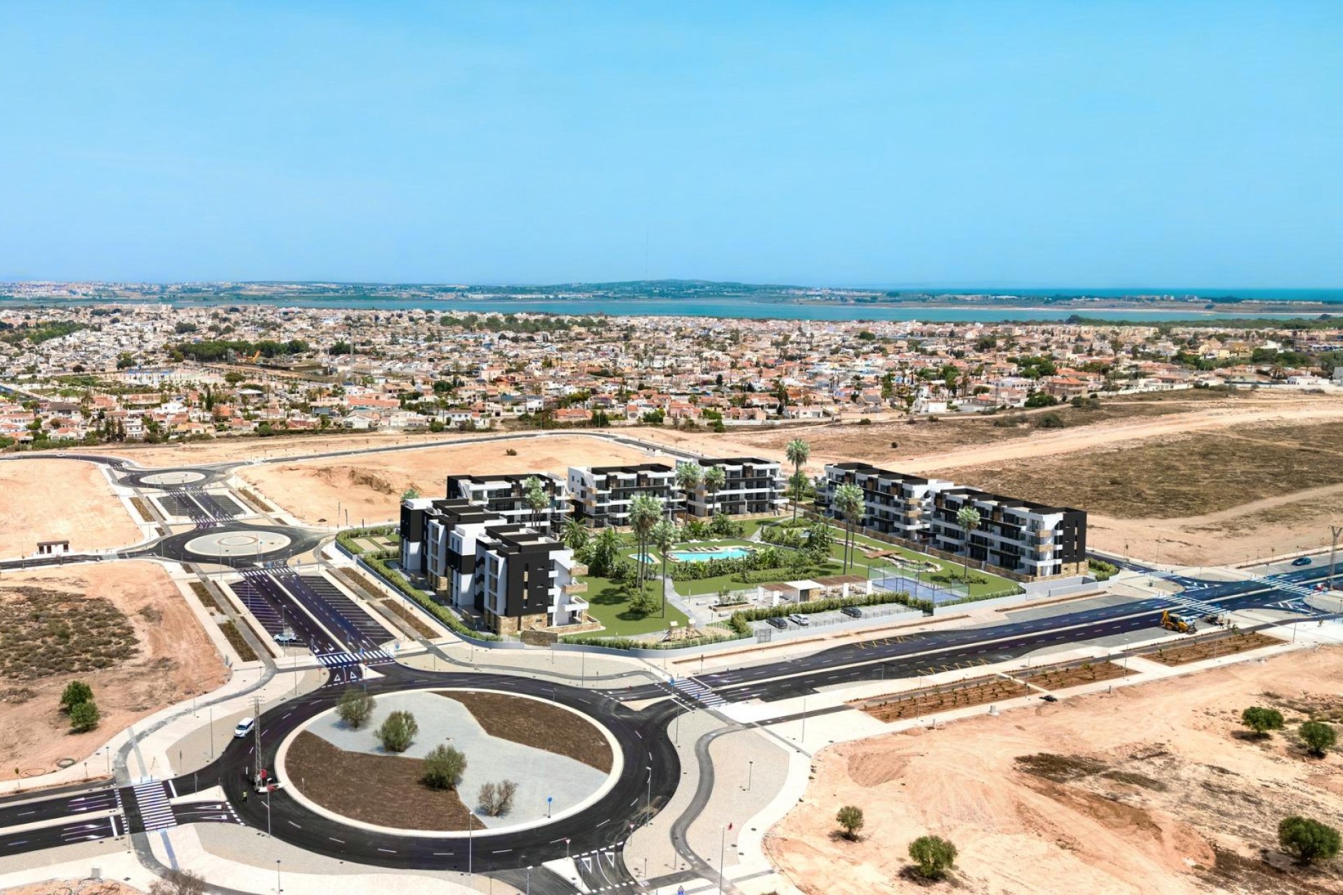 Obra nueva - Apartment - Torrevieja - La Siesta
