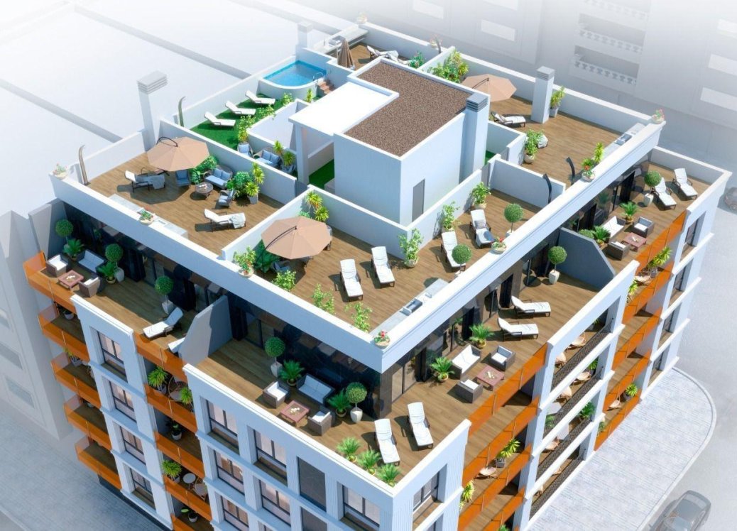 Obra nueva - Apartment - Torrevieja - Parque de las Naciones