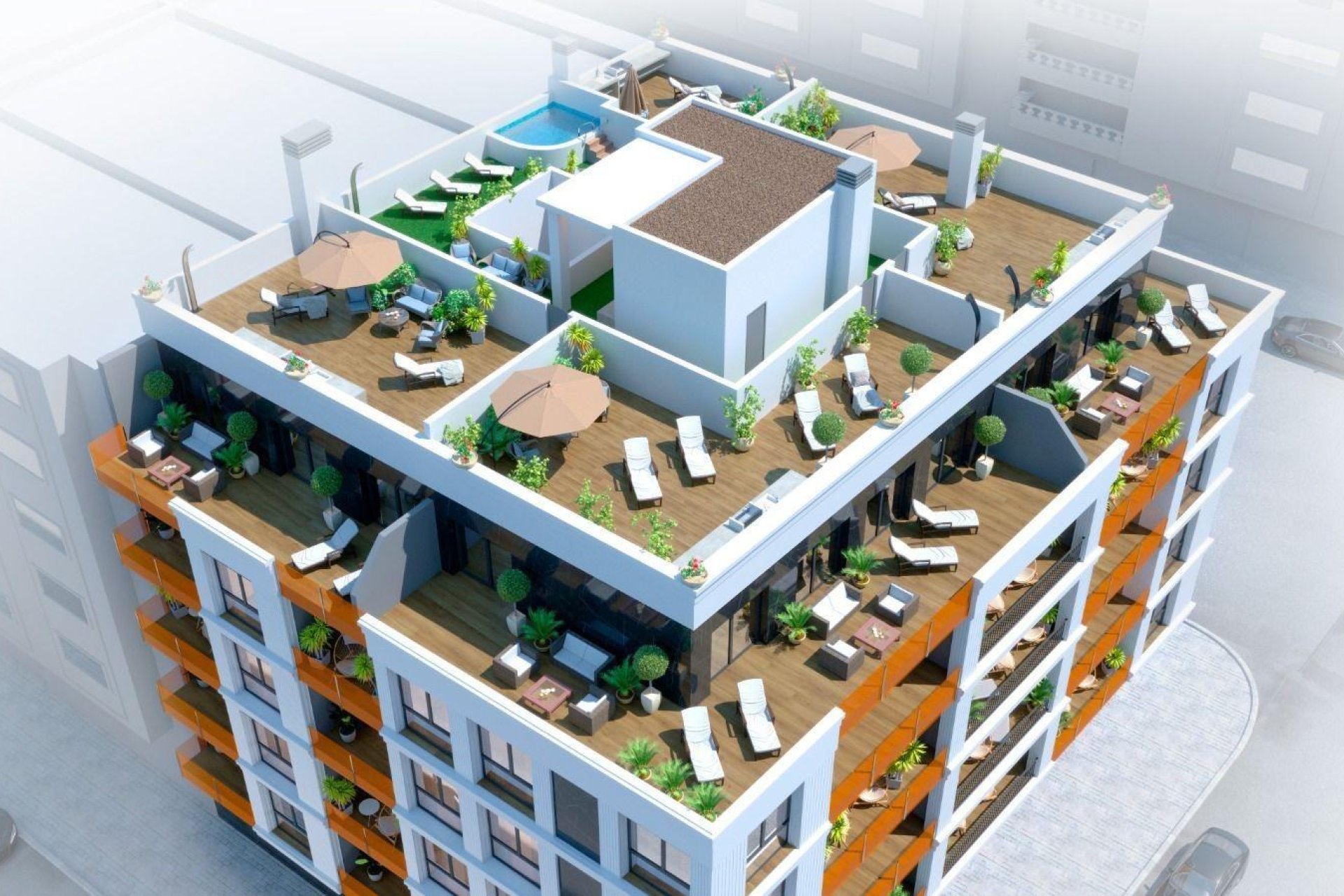 Obra nueva - Apartment - Torrevieja - Parque de las Naciones