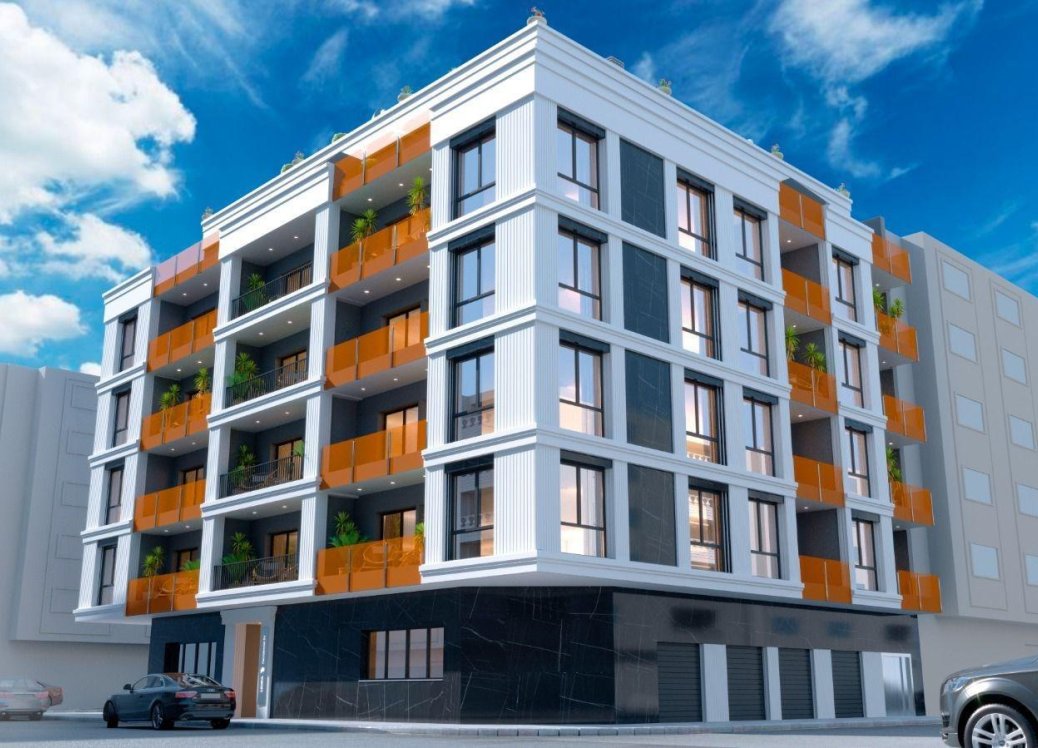 Obra nueva - Apartment - Torrevieja - Parque de las Naciones