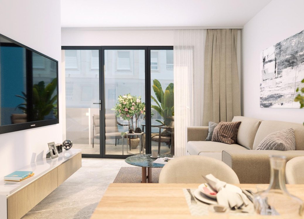 Obra nueva - Apartment - Torrevieja - Playa de El Cura