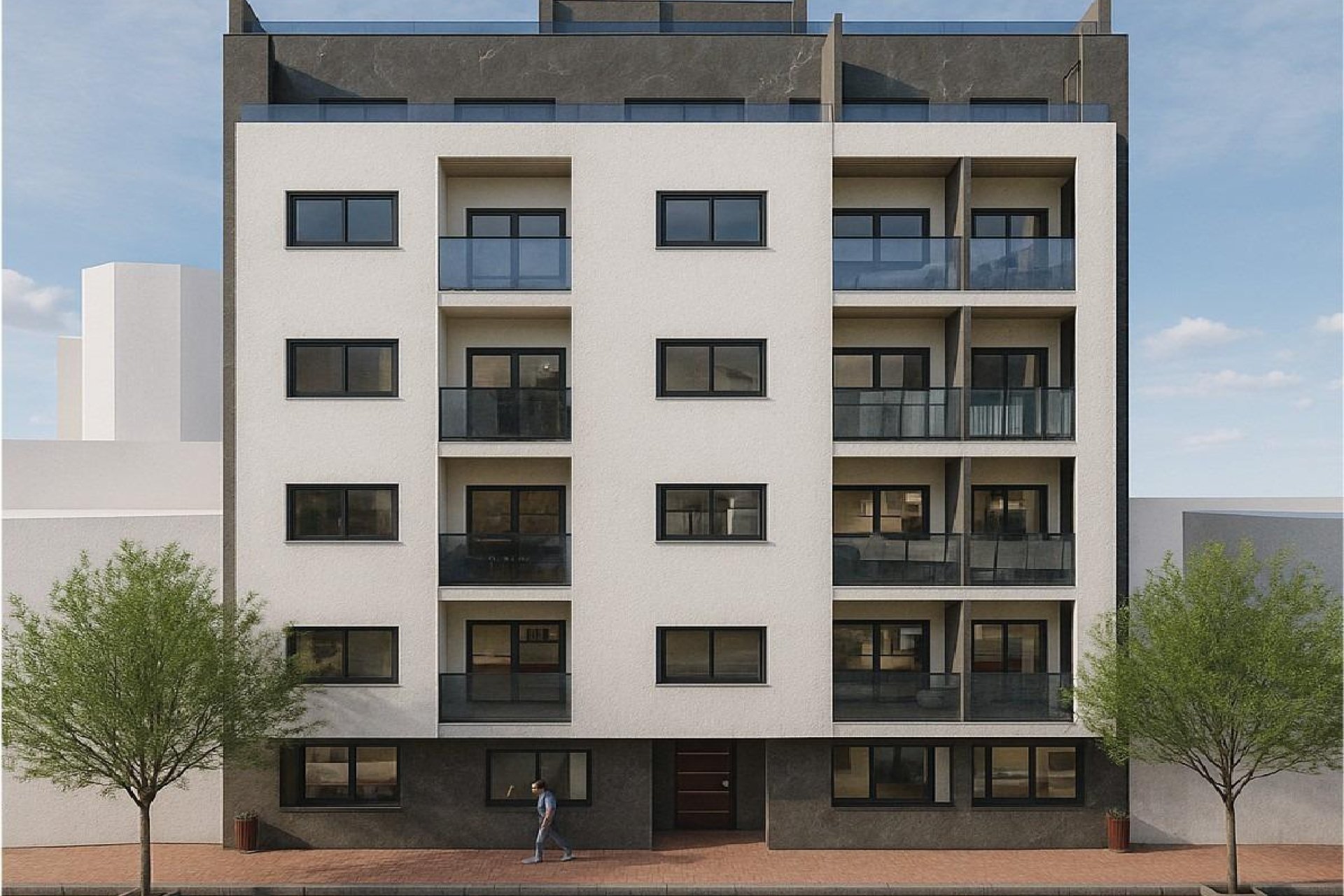 Obra nueva - Apartment - Torrevieja - Playa de El Cura