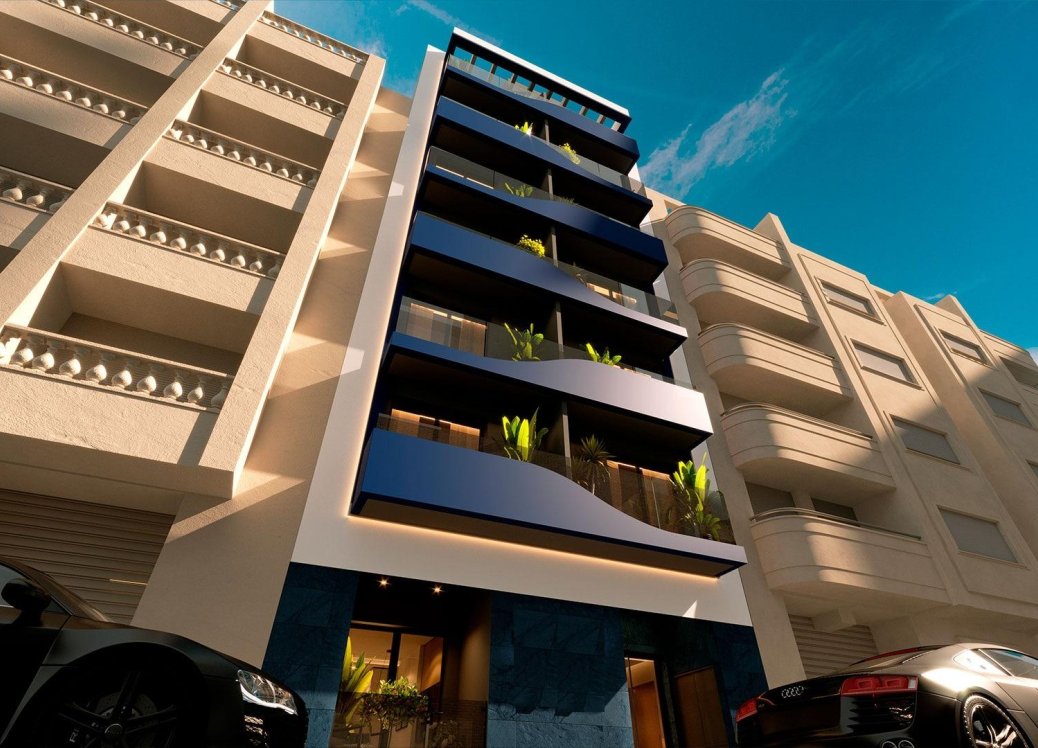 Obra nueva - Apartment - Torrevieja - Playa del Acequión