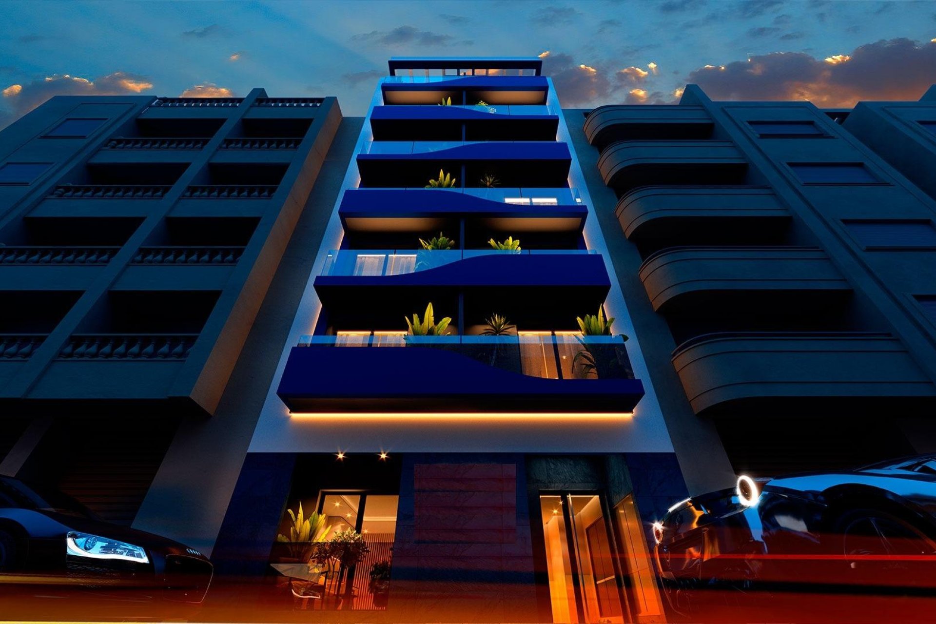Obra nueva - Apartment - Torrevieja - Playa del Acequión