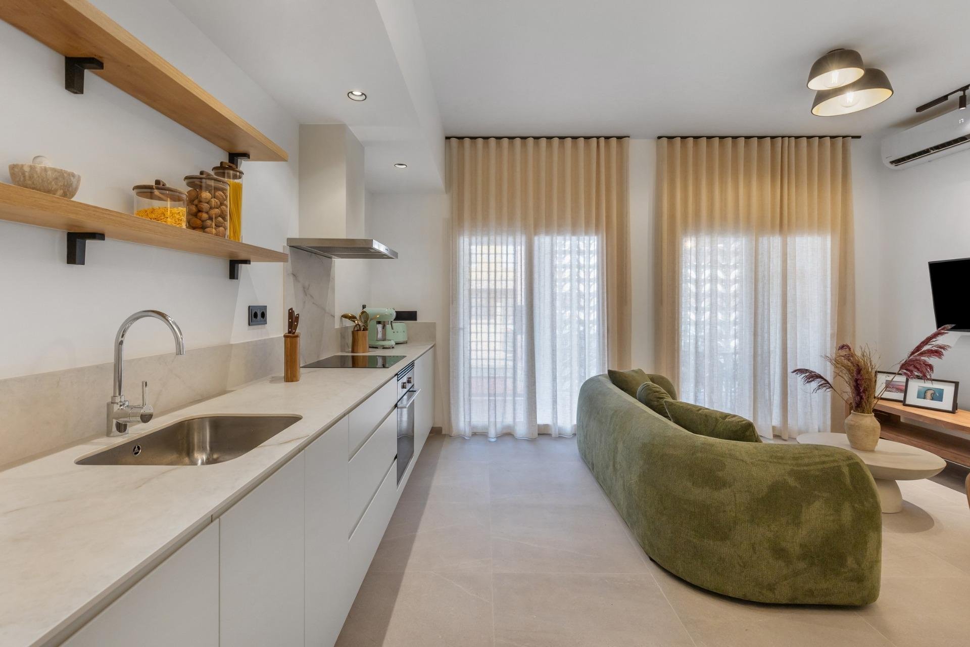 Obra nueva - Apartment - Torrevieja - Playa Los Naufragos