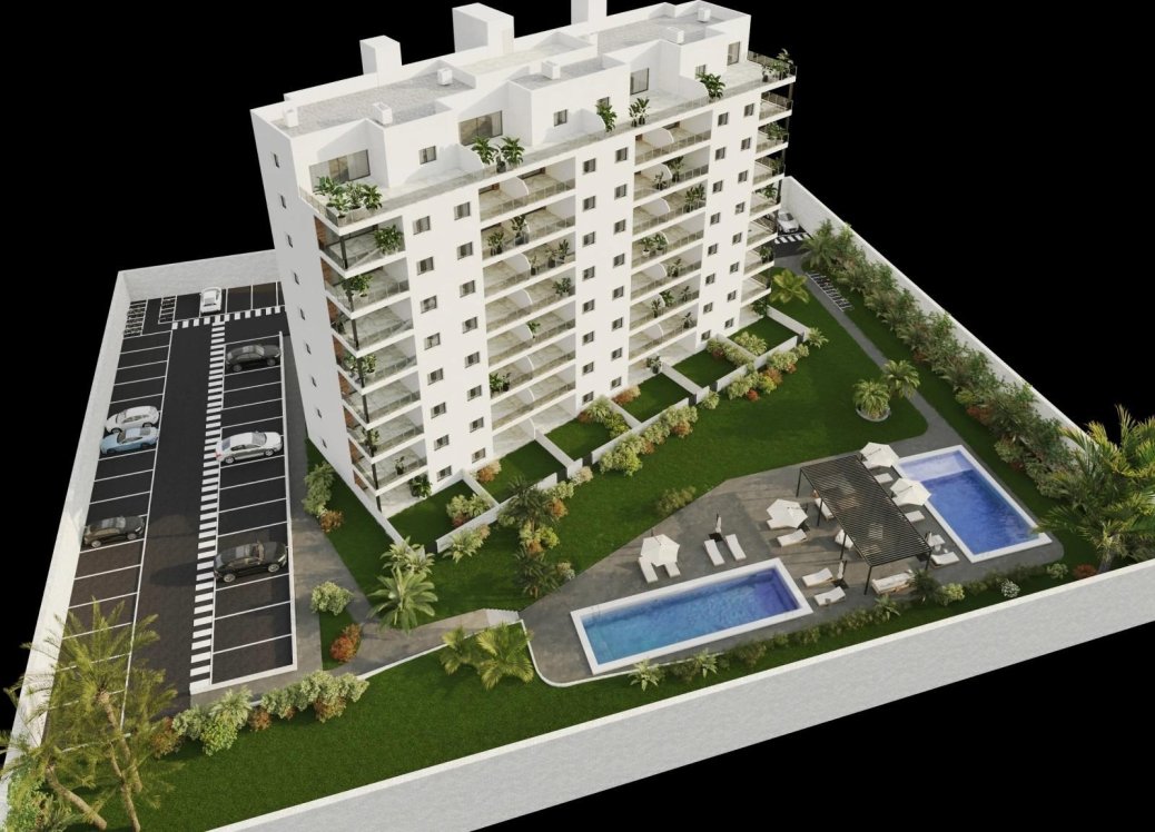 Obra nueva - Apartment - Villajoyosa - Cala de Finestrat