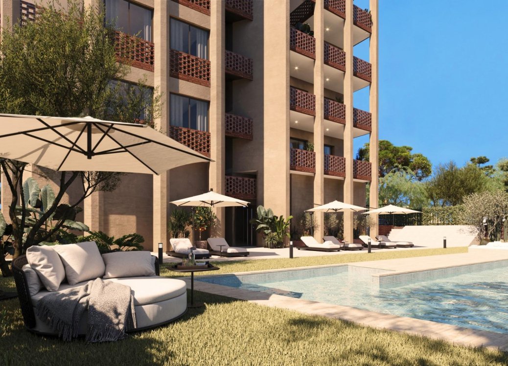 Obra nueva - Apartment - Villajoyosa - Cala Mallaeta
