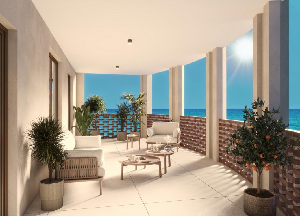 Obra nueva - Apartment - Villajoyosa - Cala Mallaeta