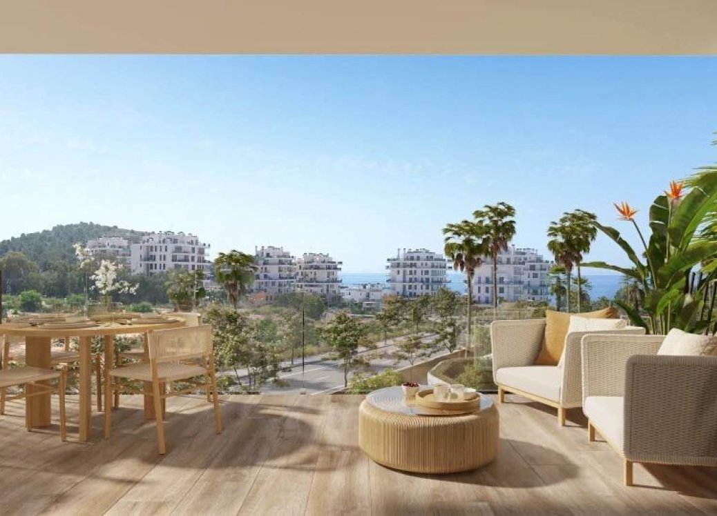 Obra nueva - Apartment - Villajoyosa - Playa del Torres