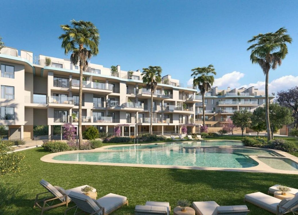 Obra nueva - Apartment - Villajoyosa - Playa del Torres