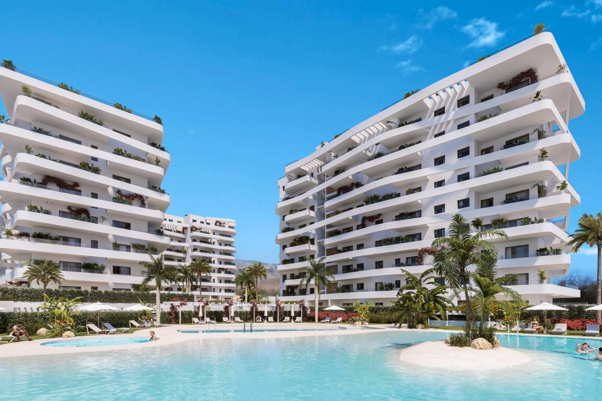 Obra nueva - Apartment - Villajoyosa - Playa del Torres