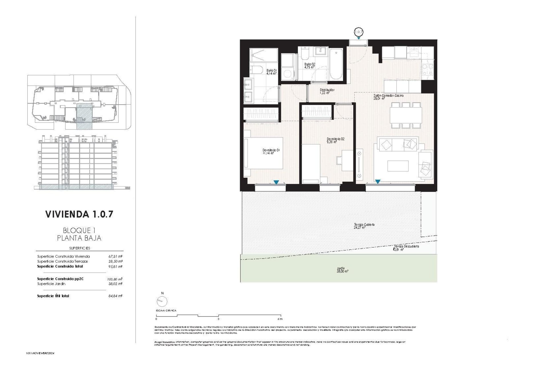 Obra nueva - Apartment - Villajoyosa - Playa del Torres