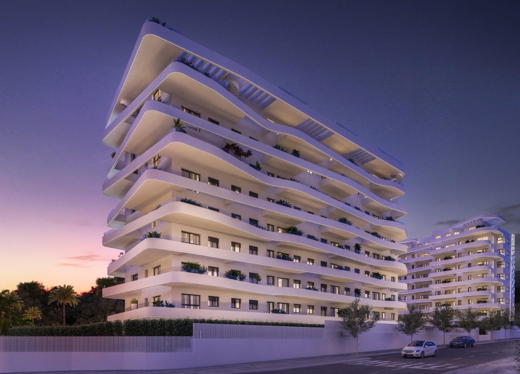 Obra nueva - Apartment - Villajoyosa - Playa del Torres