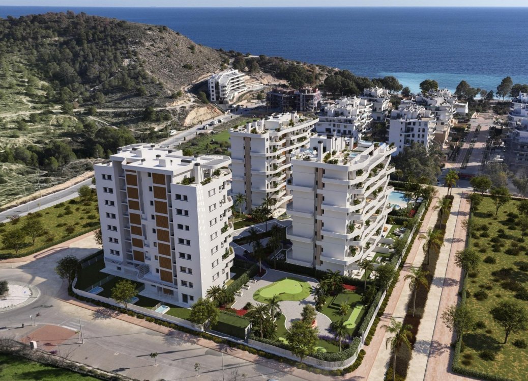 Obra nueva - Apartment - Villajoyosa - Playa del Torres