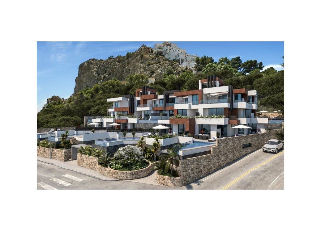 Obra nueva - Ático - Benidorm - Poniente