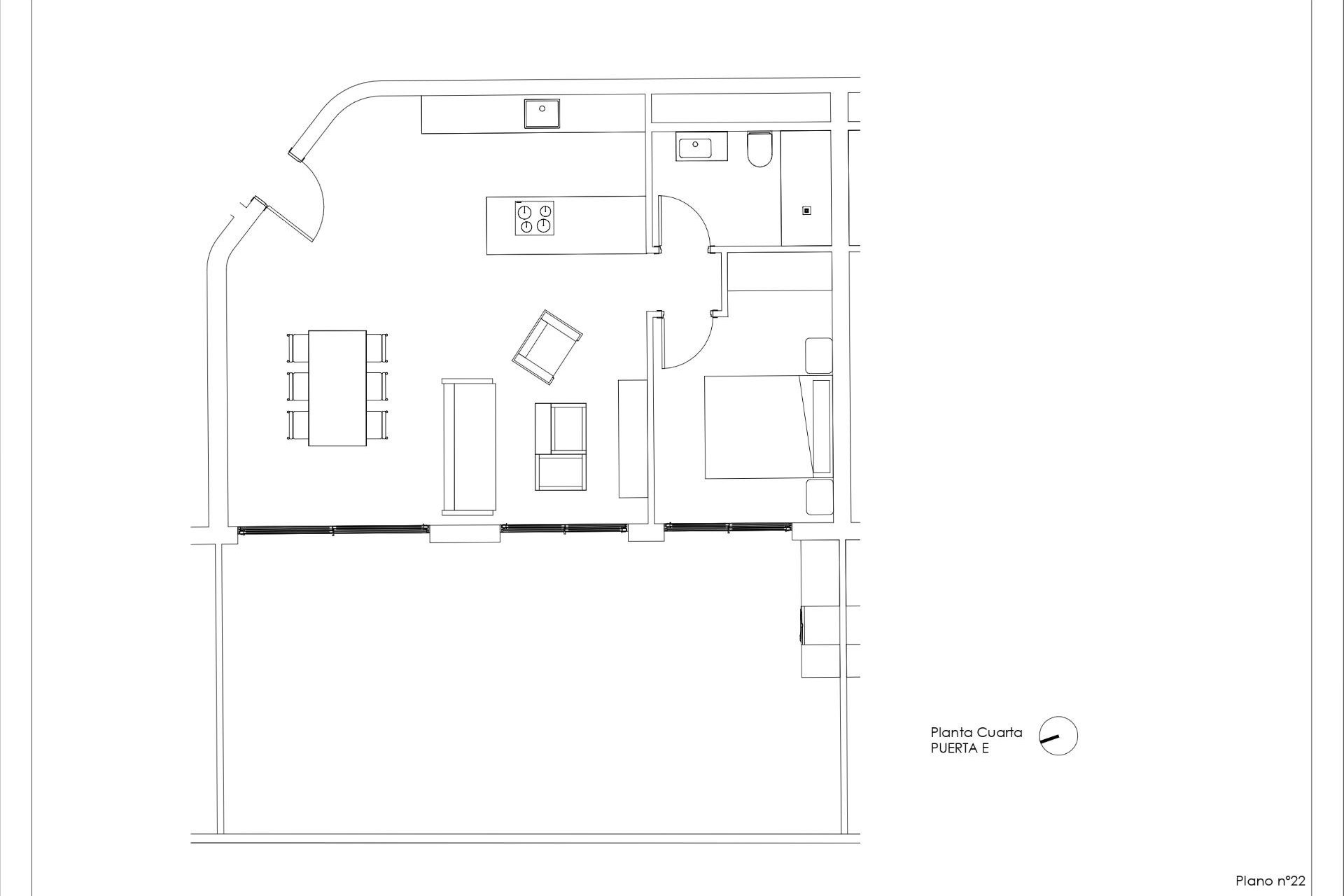 Obra nueva - Ático - Calpe - Arenal Bol