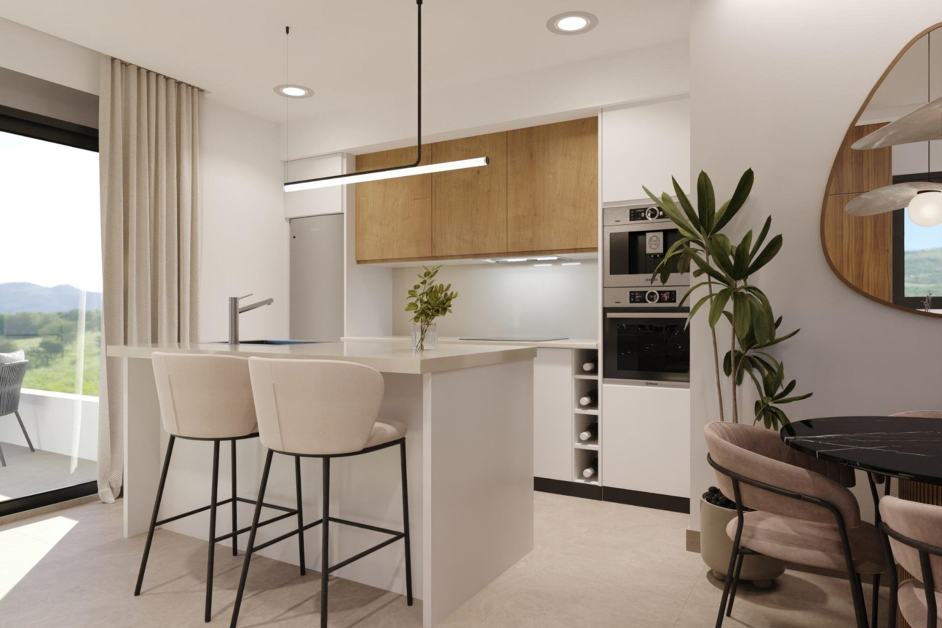 Obra nueva - Ático - Fuente Álamo - Hacienda del Alamo