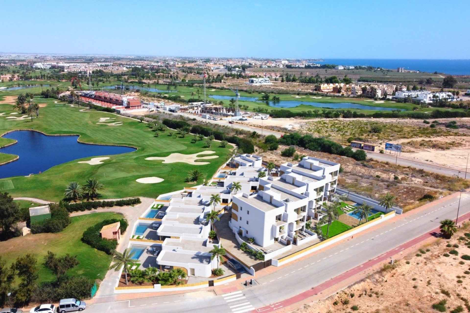 Obra nueva - Ático - Los Alcazares - Serena Golf