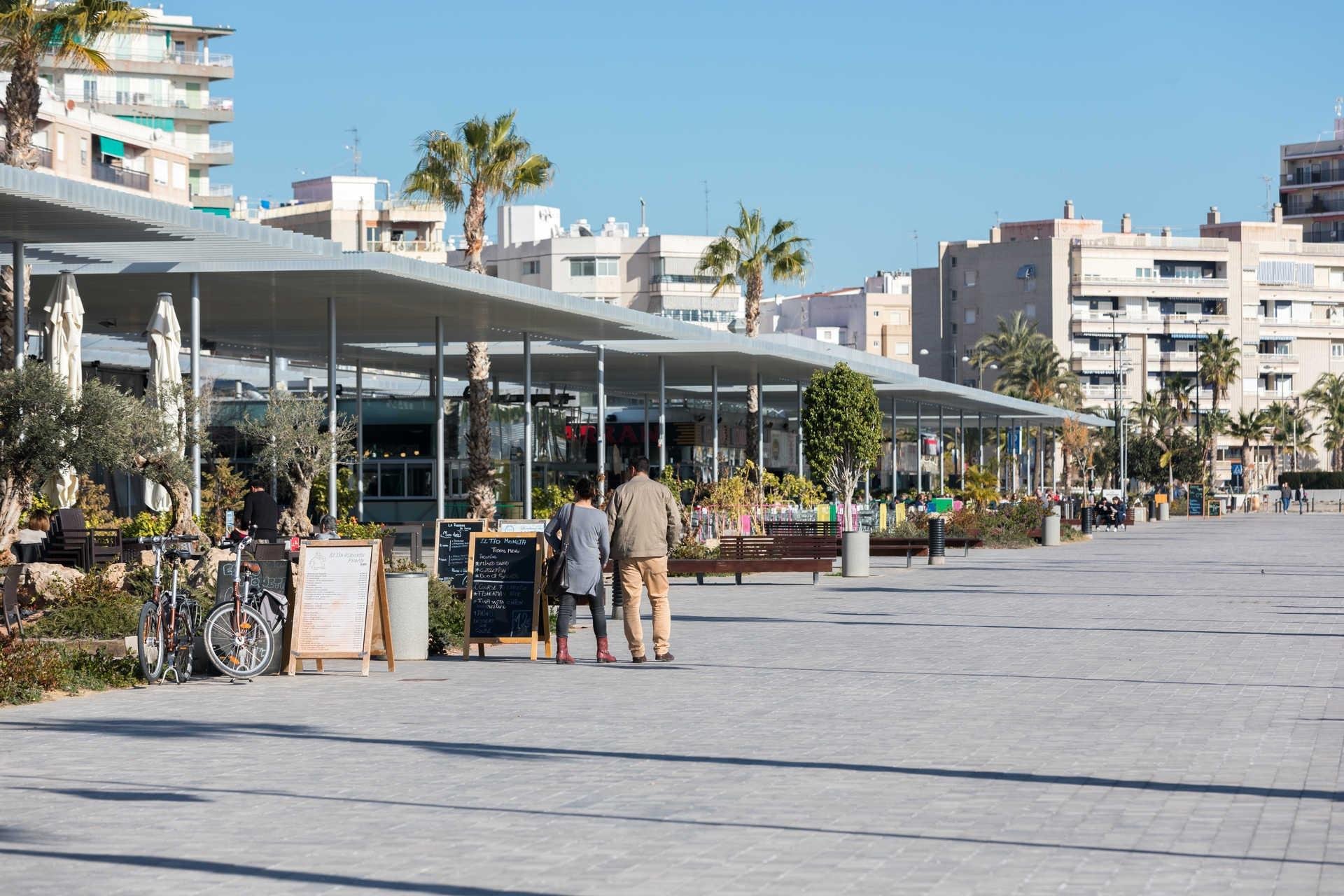 Obra nueva - Ático - Santa Pola - Estacion de autobuses