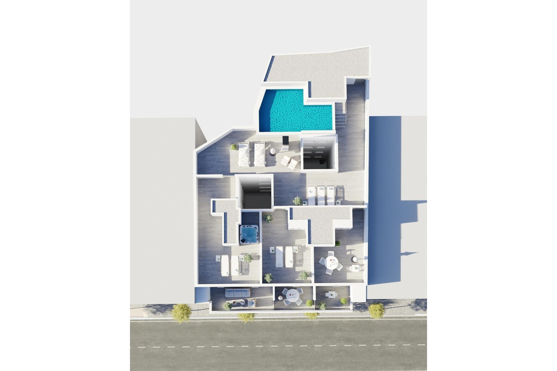 Obra nueva - Ático - Torrevieja - Centro