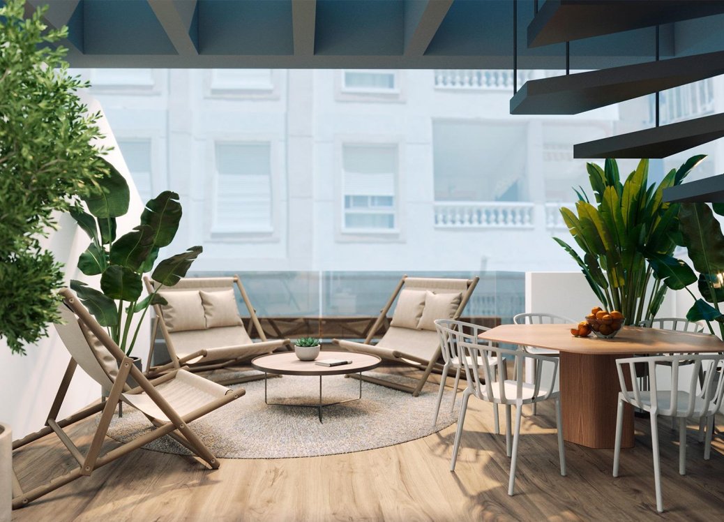 Obra nueva - Ático - Torrevieja - Playa de El Cura