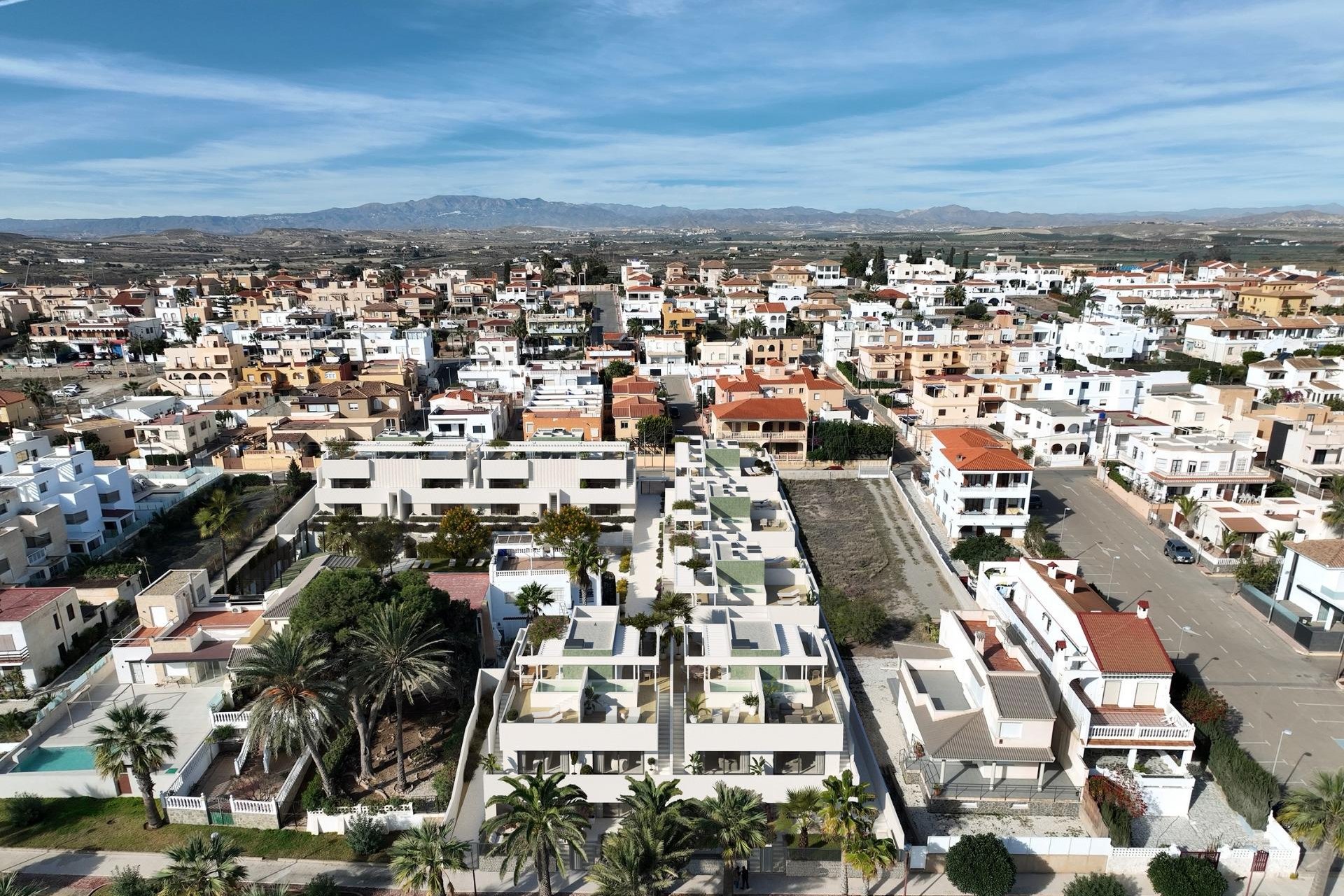 Obra nueva - Ático - Vera Playa - Las Marinas