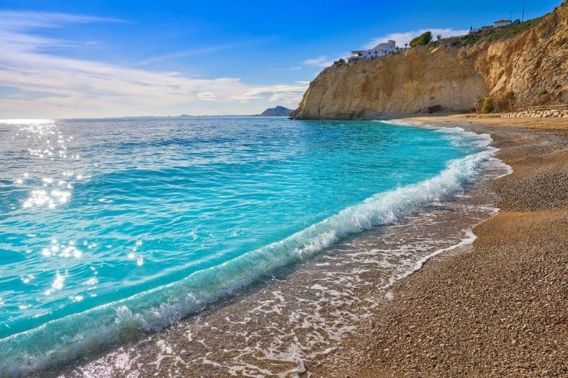 Obra nueva - Ático - Villajoyosa - Playa del Torres