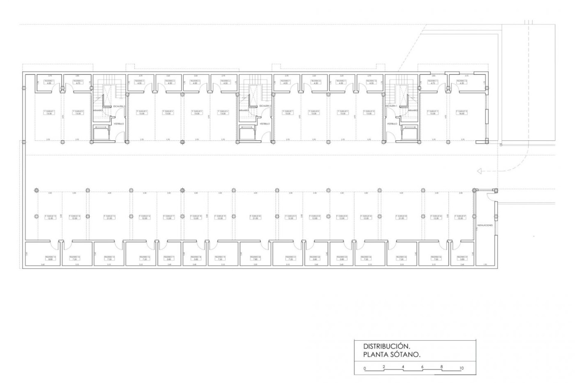 Obra nueva - Bungalow - Algorfa - La Finca Golf