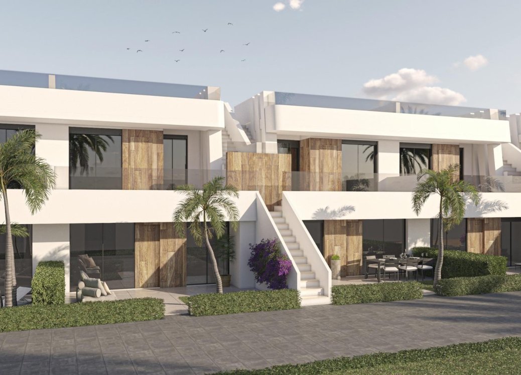 Obra nueva - Bungalow - Alhama De Murcia - Condado De Alhama