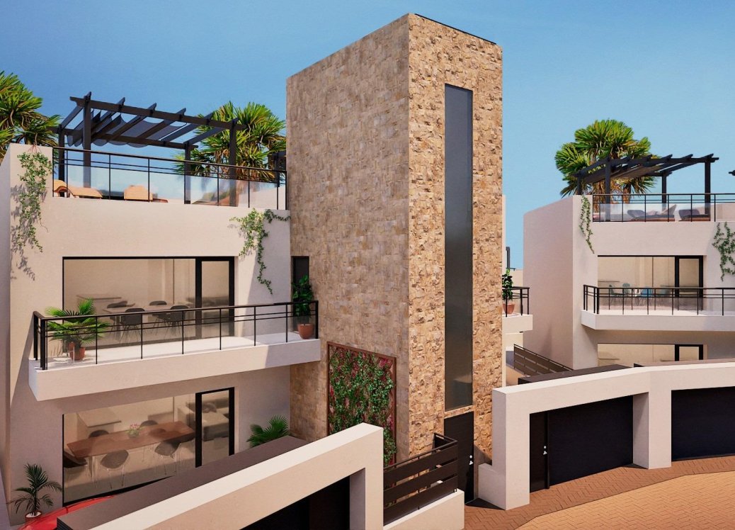 Obra nueva - Bungalow - Fuente Álamo - La Pinilla