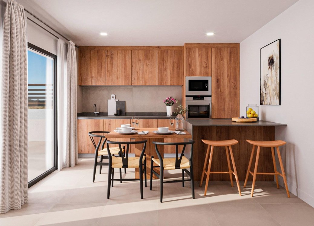 Obra nueva - Bungalow - Fuente Álamo - La Pinilla