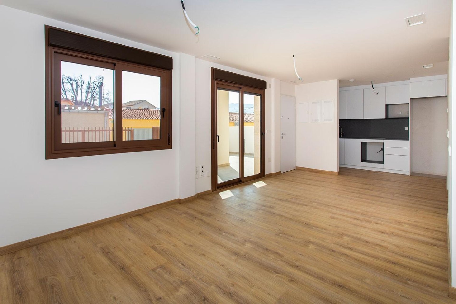 Obra nueva - Bungalow - Hondón de las Nieves - El Salero