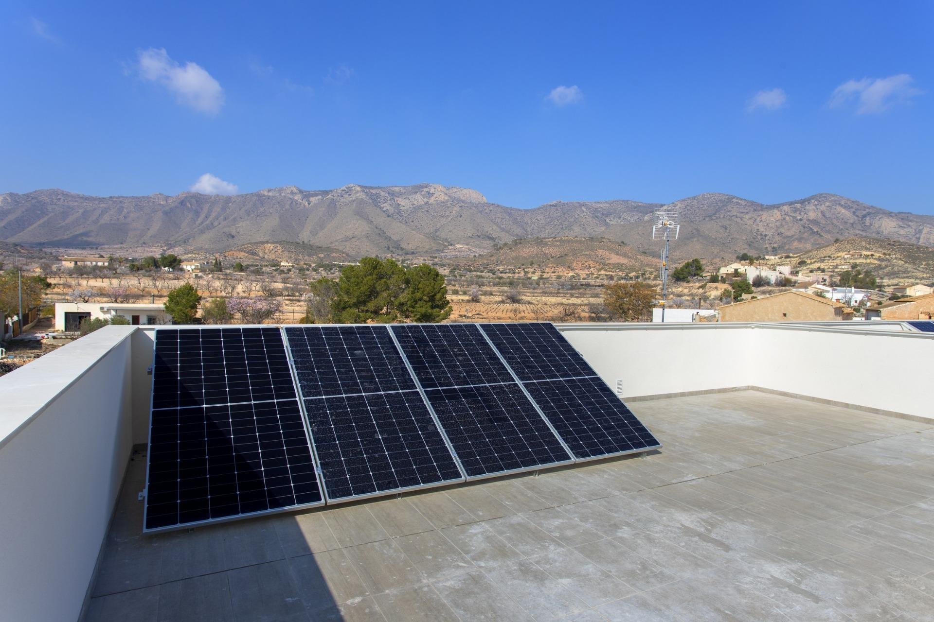 Obra nueva - Bungalow - Hondón de las Nieves - El Salero