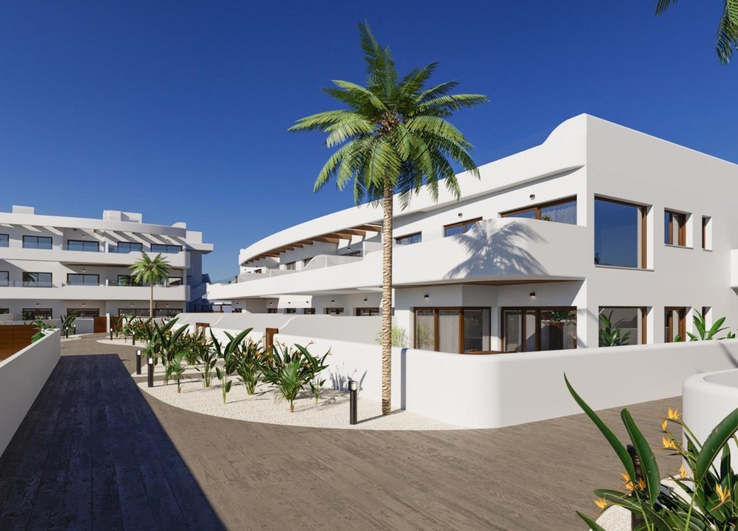 Obra nueva - Bungalow - Los Alcazares - La Serena Golf
