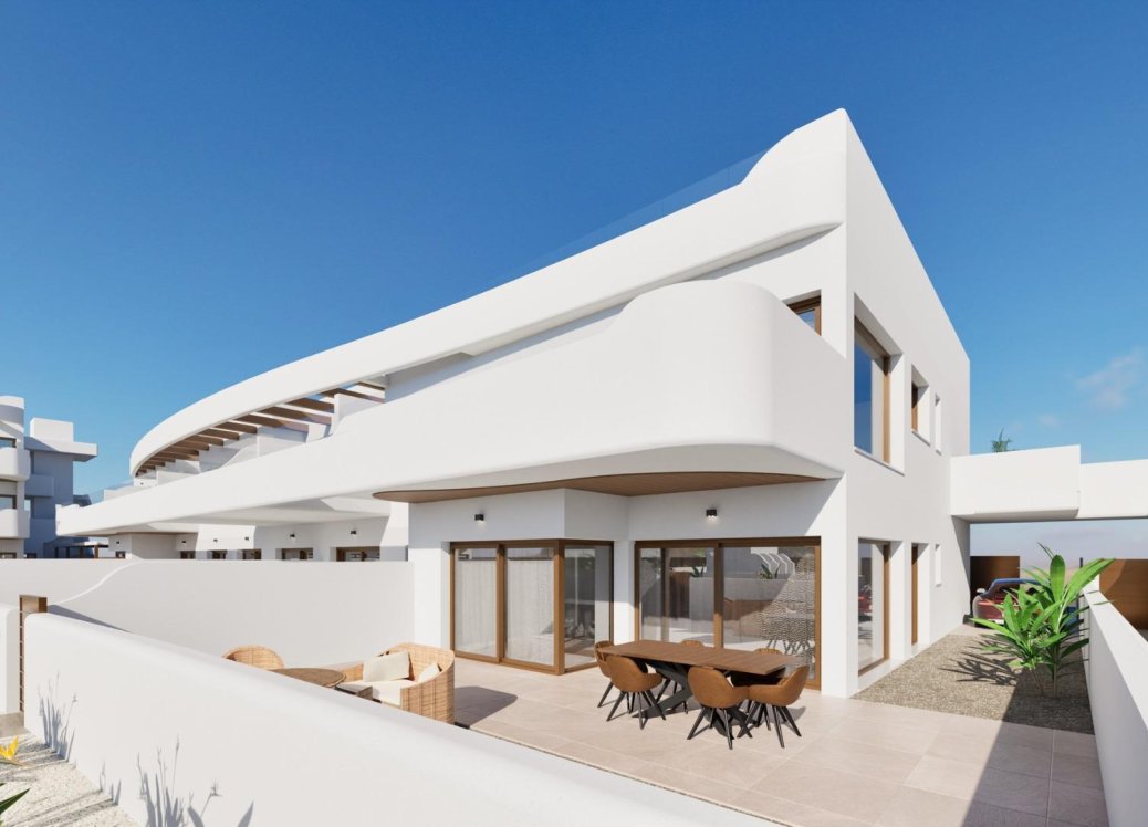 Obra nueva - Bungalow - Los Alcazares - La Serena Golf