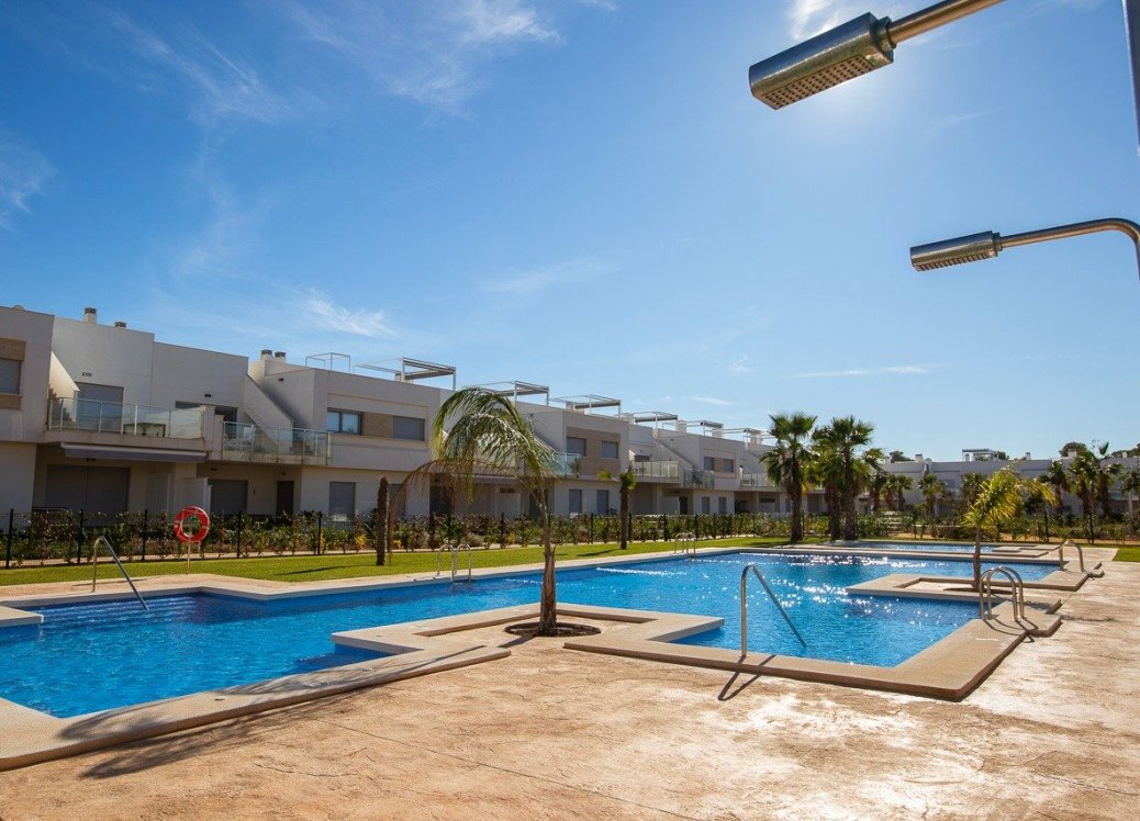 Obra nueva - Bungalow - Orihuela - Vistabella Golf