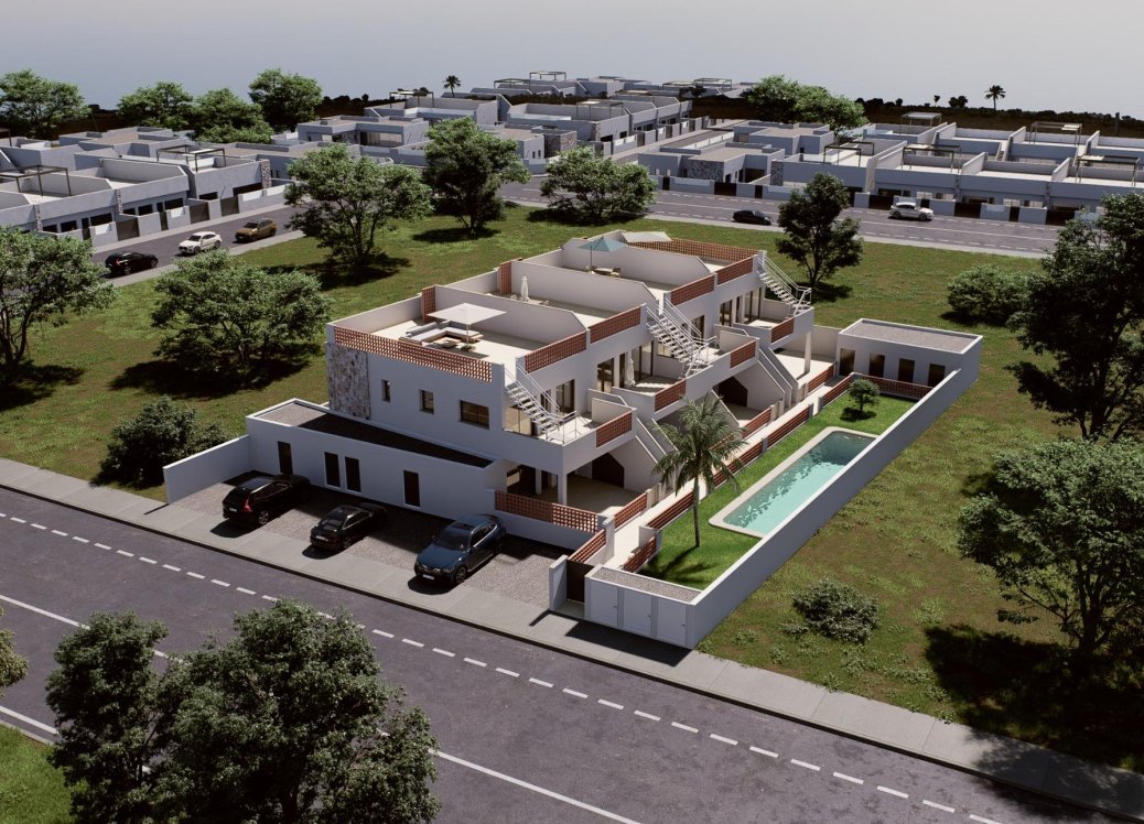 Obra nueva - Bungalow - Pilar de la Horadada - Parque del Mediterraneo