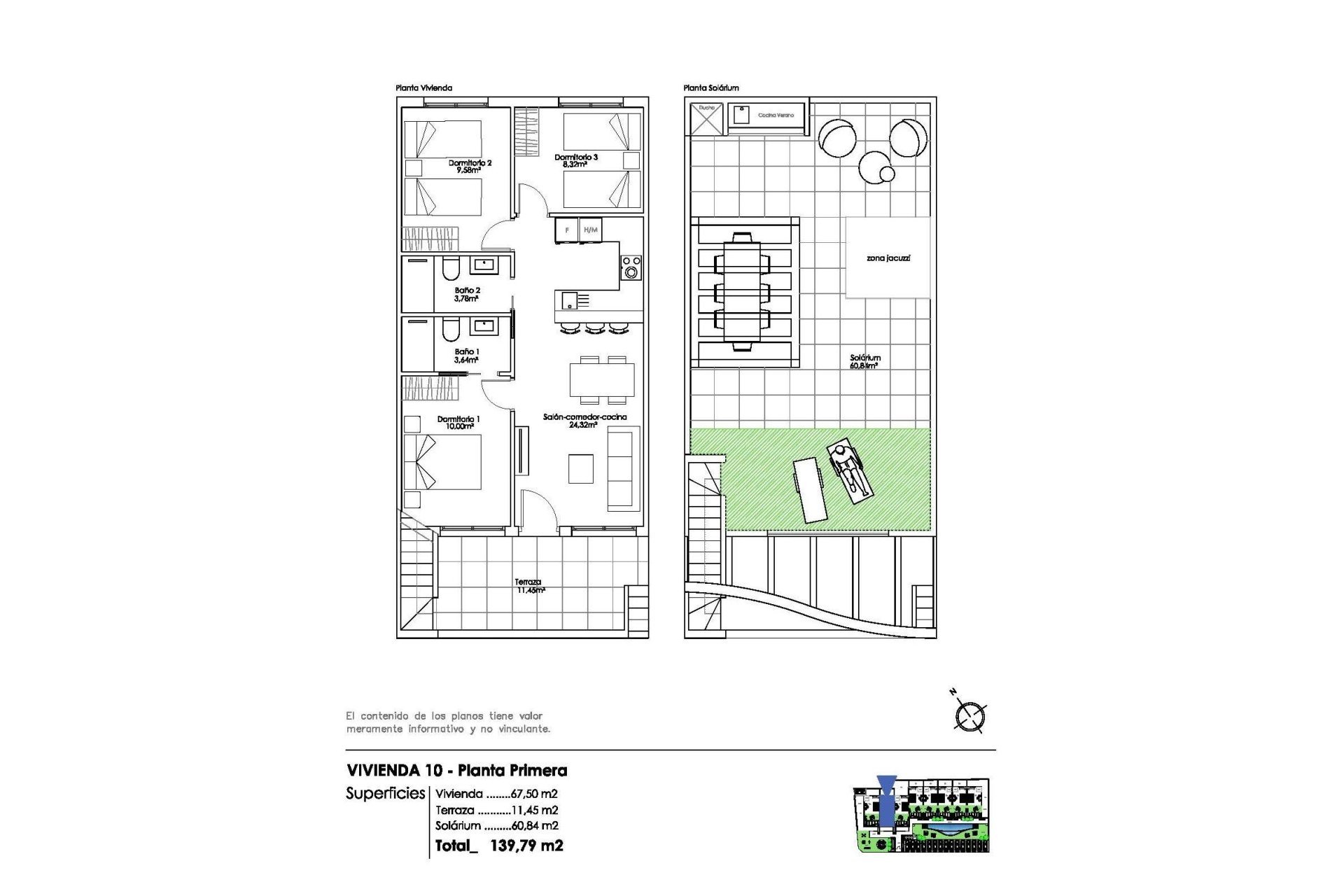 Obra nueva - Bungalow - Pilar de la Horadada - Parque Ramon eugenio Escudero