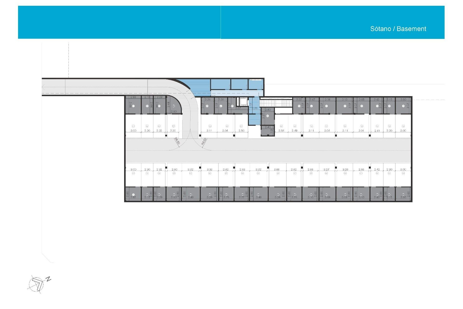 Obra nueva - Bungalow - Pilar de la Horadada - Polideportivo