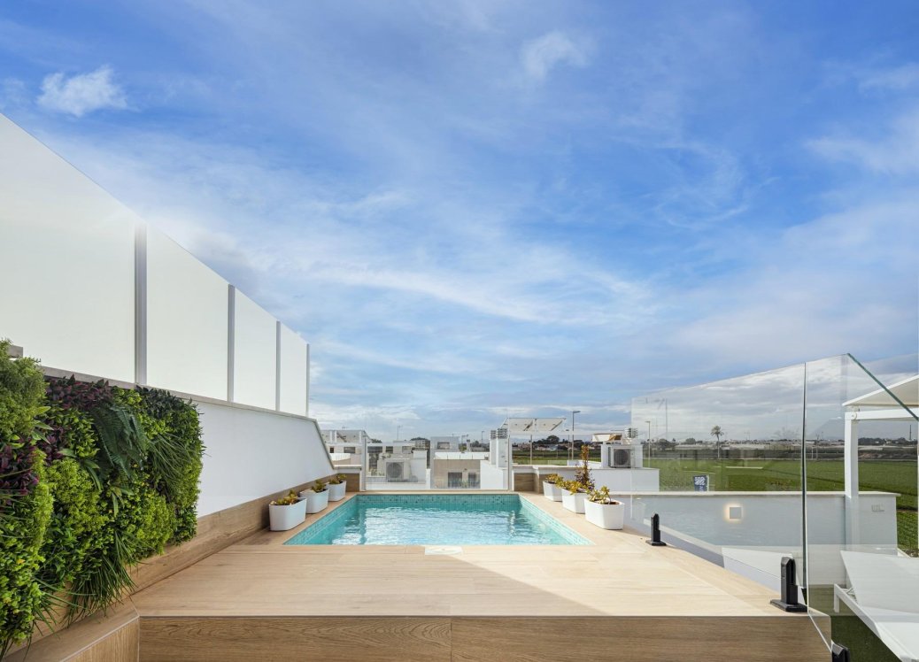 Obra nueva - Bungalow - Pilar de la Horadada - Torre De La Horadada