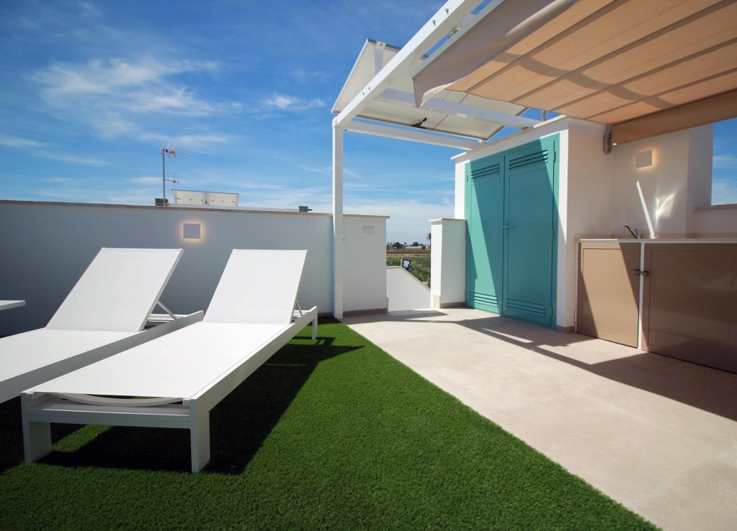 Obra nueva - Bungalow - Pilar de la Horadada - Torre De La Horadada