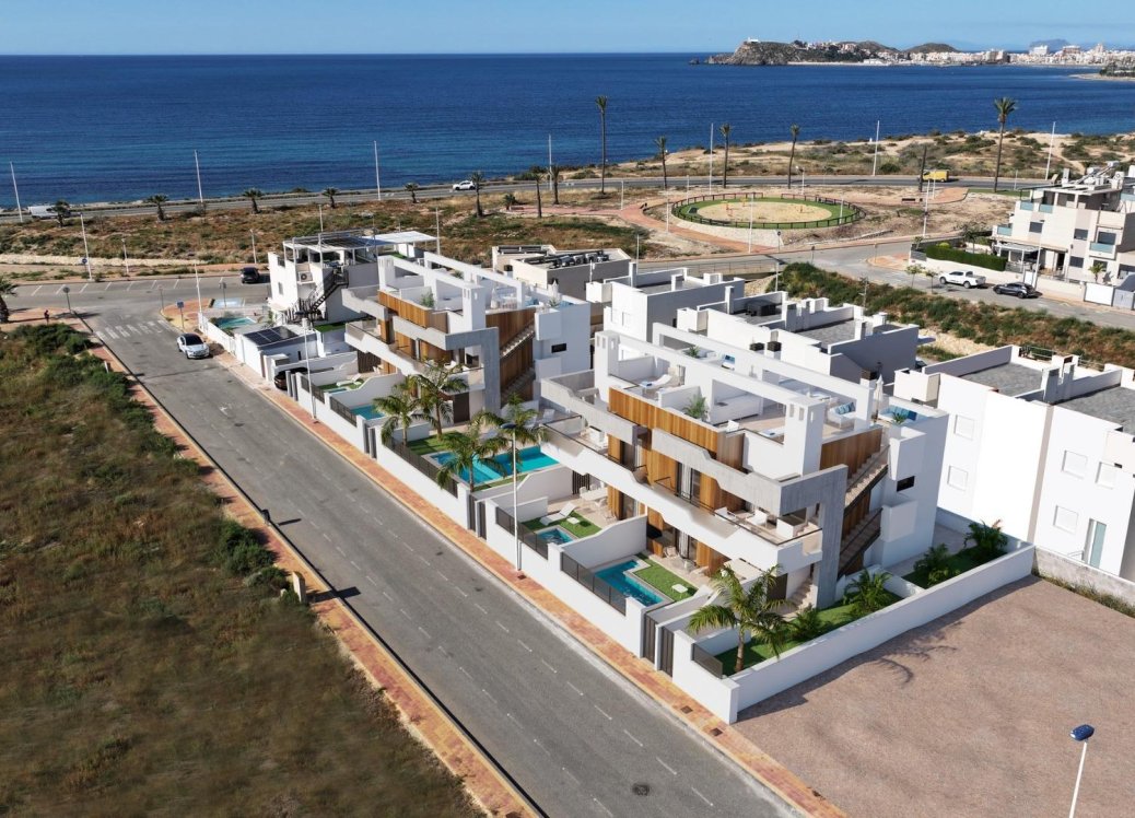 Obra nueva - Bungalow - Puerto de Mazarron - Playa Negra